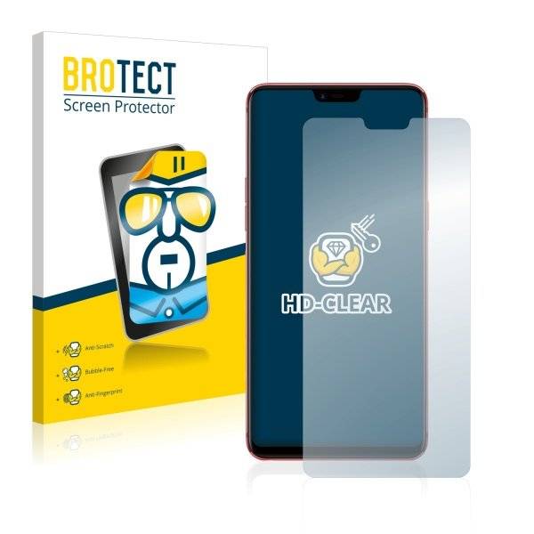 Displayschutzfolie für Oppo R15