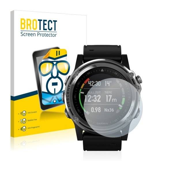 Displayschutzfolie für Garmin Descent Mk1