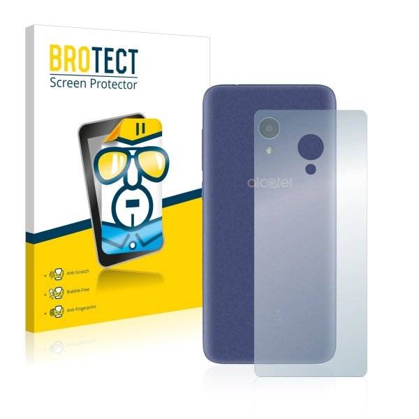 Displayschutzfolie für Alcatel 1X (Rückseite)