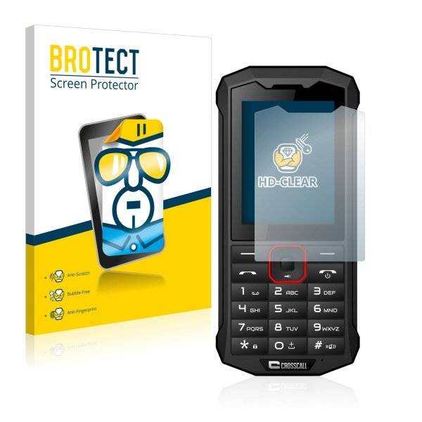 Displayschutzfolie für Crosscall Spider X4