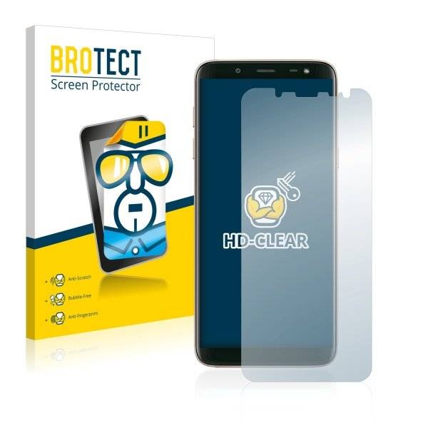 Displayschutzfolie für Samsung Galaxy J6 2018
