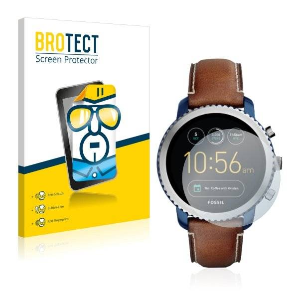 Displayschutzfolie für Fossil Q Explorist (3.Gen)