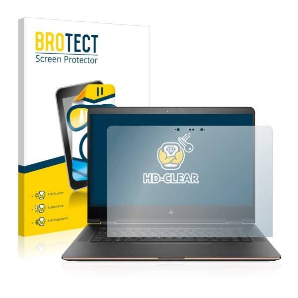 Displayschutzfolie für HP Spectre x360 15-bl130ng