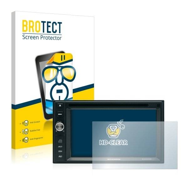 Displayschutzfolie für Macrom M-DVD5566