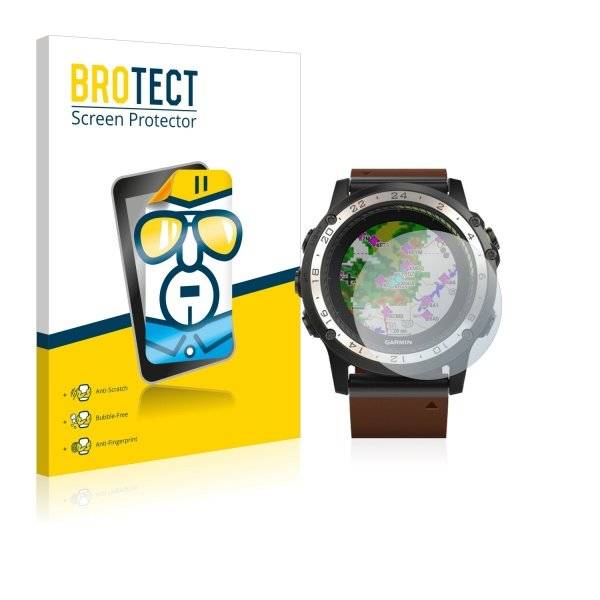 Displayschutzfolie für Garmin D2 Charlie