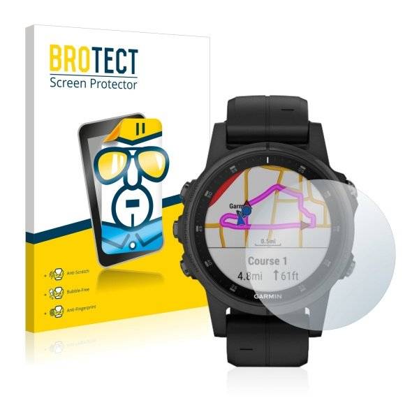 Displayschutzfolie für Garmin fenix 5S Plus (42 mm)