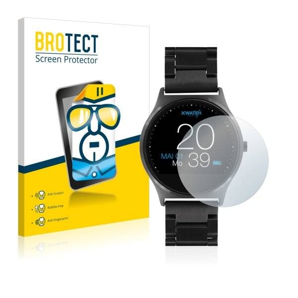 Displayschutzfolie für Xlyne X-Watch QIN XW Prime II