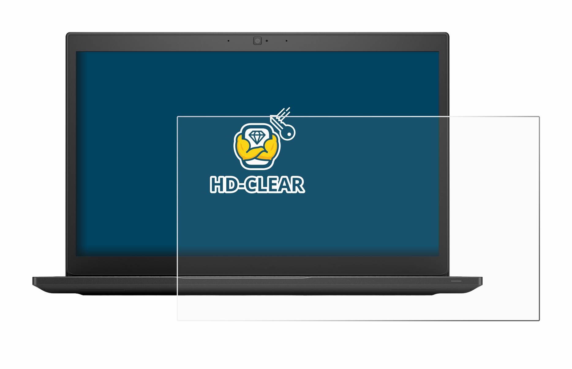 BROTECT Displayschutz-Folie für Dell Latitude 7490