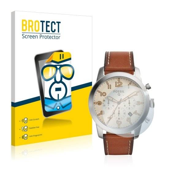 Displayschutzfolie für Fossil Q Pilot 54