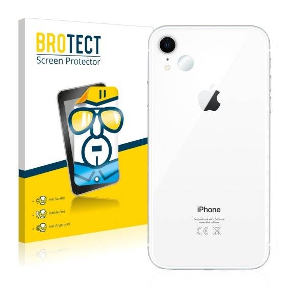 Displayschutzfolie für Apple iPhone XR (Kamera Rückseite)
