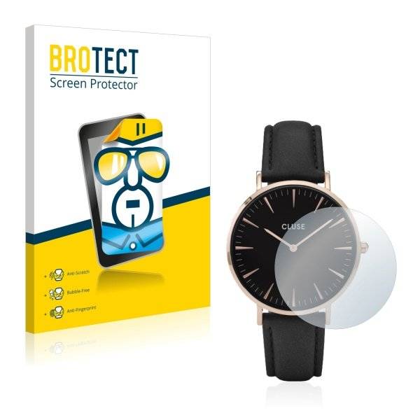 Displayschutzfolie für Cluse La Boheme (38 mm)