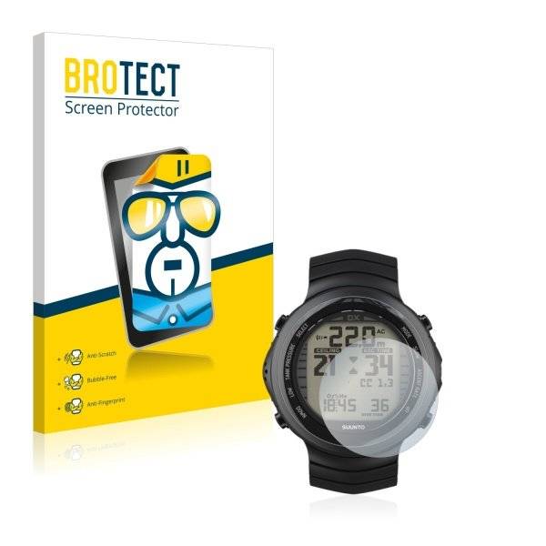 Displayschutzfolie für Suunto DX