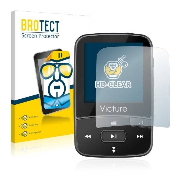 Displayschutzfolie für Victure MP3 Player M3