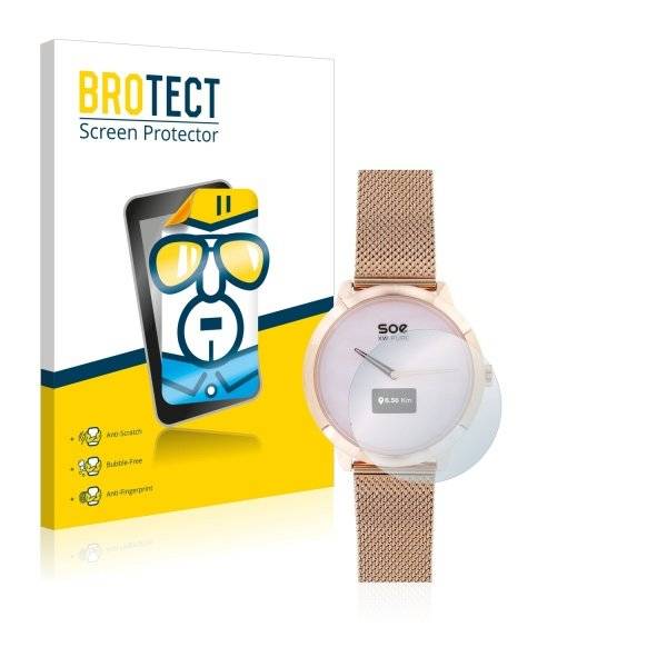Displayschutzfolie für Xlyne X-Watch Soe XW Pure
