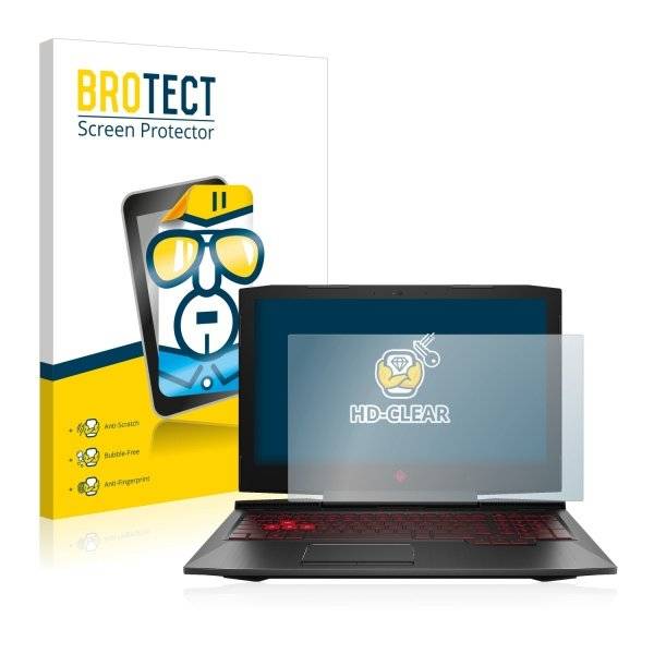 Displayschutzfolie für HP Omen 15-ce022ng