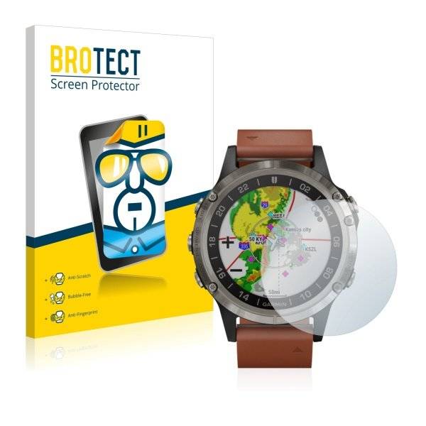 Displayschutzfolie für Garmin D2 Delta