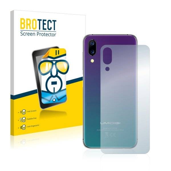 Displayschutzfolie für Umidigi One (Rückseite)