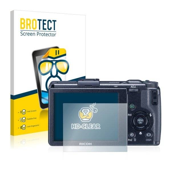 Displayschutzfolie für Ricoh GR III (2019)