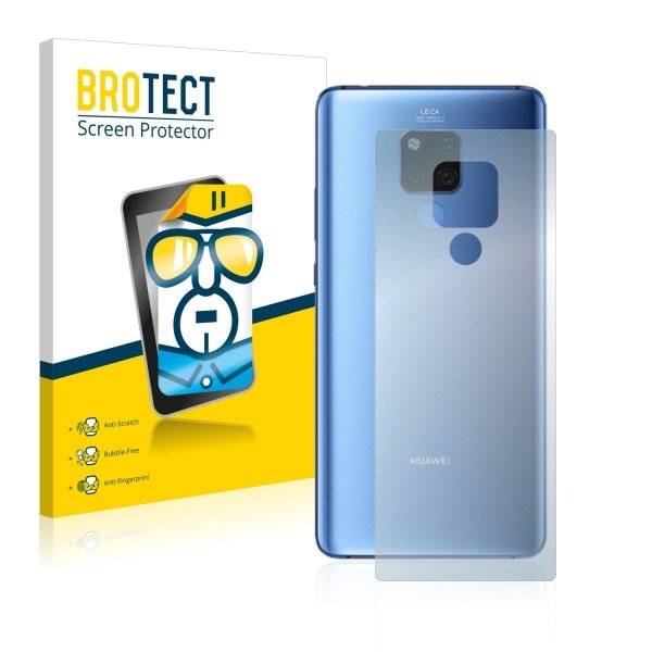 Displayschutzfolie für Huawei Mate 20 X (Rückseite)