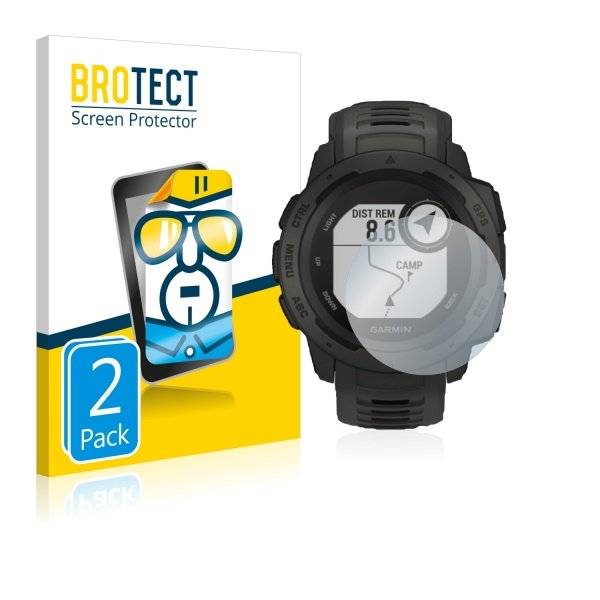 Displayschutzfolie für Garmin Instinct