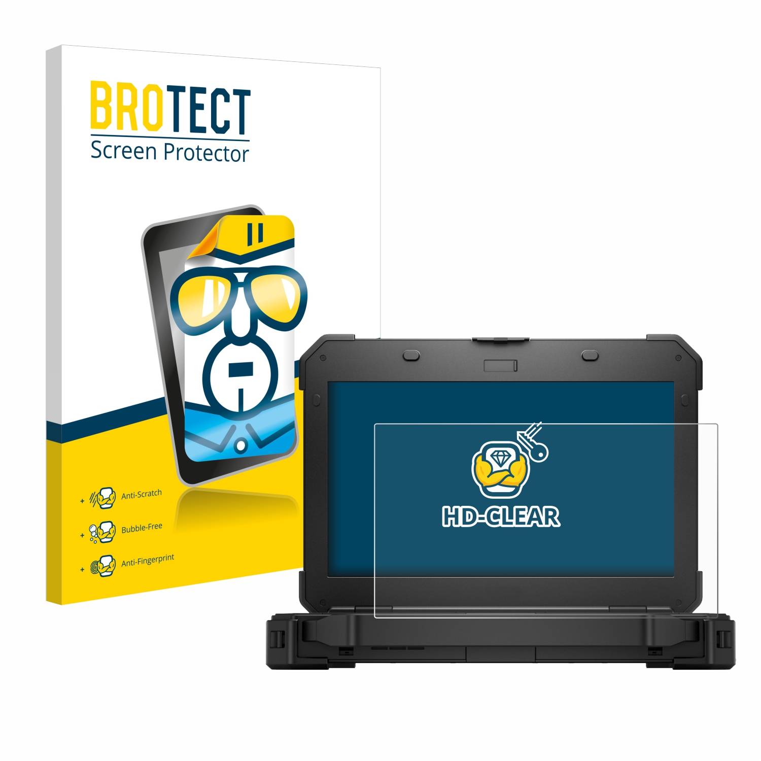 BROTECT Displayschutz-Folie für Dell Latitude 5420 Rugged