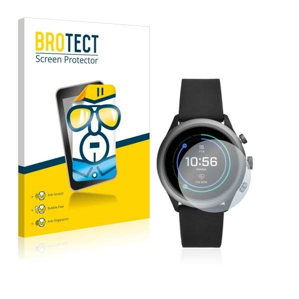 Displayschutzfolie für Fossil Sport (43 mm)