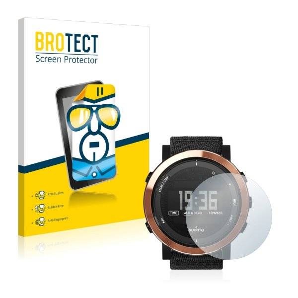 Displayschutzfolie für Suunto Essential Ceramic Copper Black