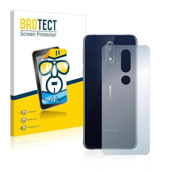 Displayschutzfolie für Nokia 7.1 (Rückseite)