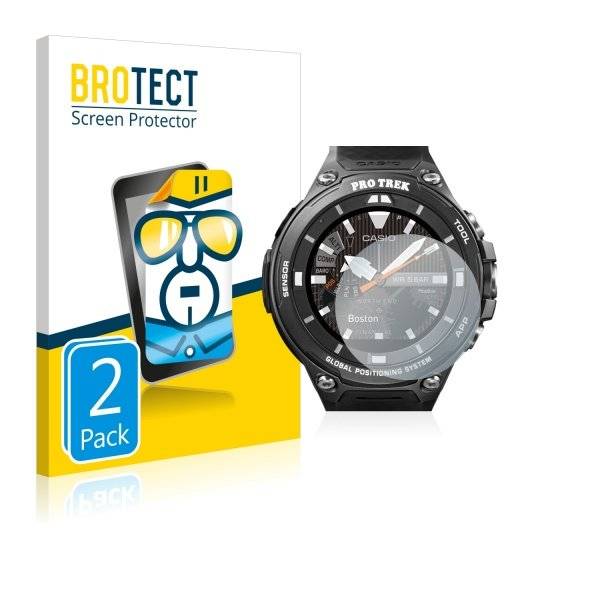 Displayschutzfolie für Casio Pro Trek Smart WSD-F20A