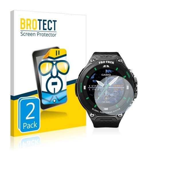 Displayschutzfolie für Casio Pro Trek Smart WSD-F20X