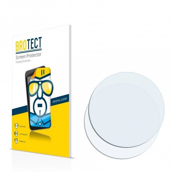 Displayschutzfolie für Kreisrunde Displays (Durchmesser: 34 mm)