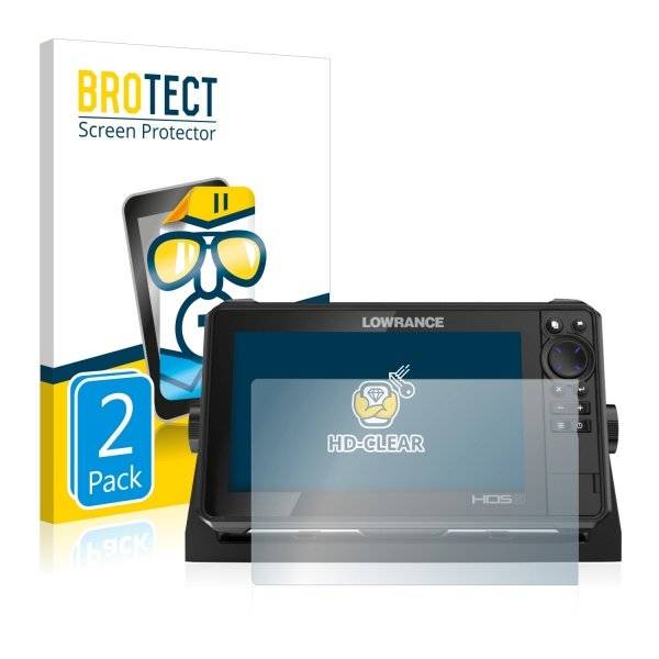 Displayschutzfolie für Lowrance HDS 9 Live Echolot