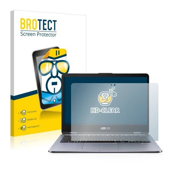 Displayschutzfolie für Asus VivoBook Flip 14 TP410UF