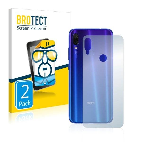 Displayschutzfolie für Xiaomi Redmi Note 7 (Rückseite)