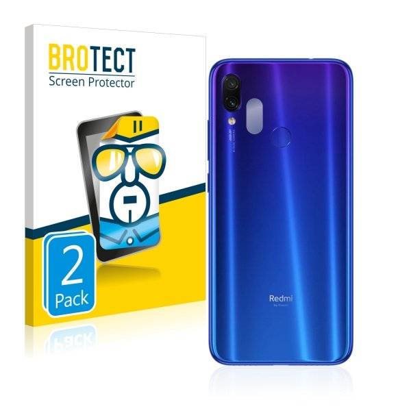 Displayschutzfolie für Xiaomi Redmi Note 7 (Kamera Rückseite)
