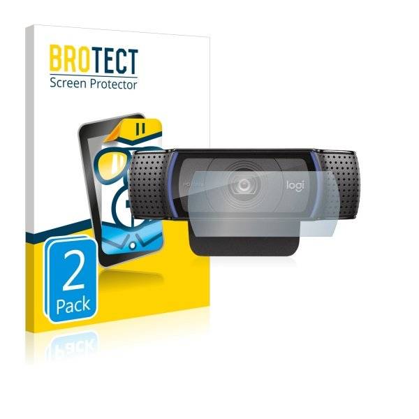 Displayschutzfolie für Logitech C920 HD Pro Webcam