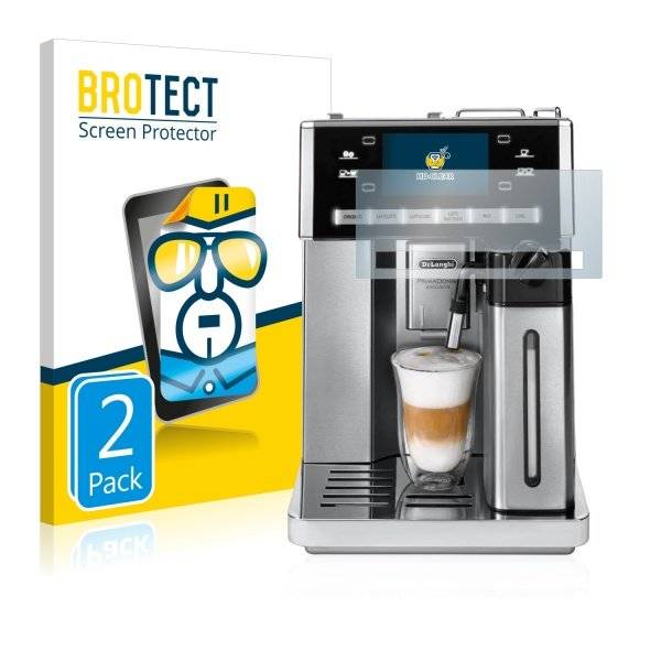 Displayschutzfolie für DeLonghi Primadonna Exclusive Esam 6900 M