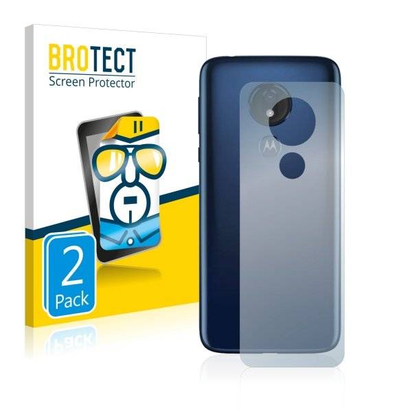 Displayschutzfolie für Motorola Moto G7 Power (Rückseite)