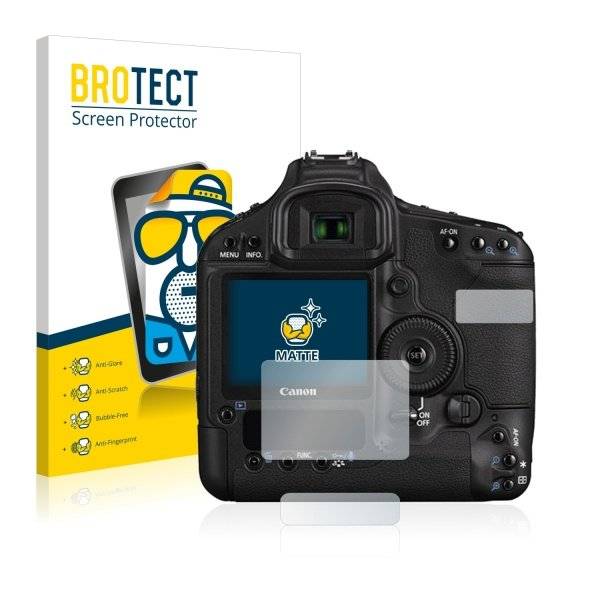 Displayschutzfolie für Canon EOS 1D Mark III