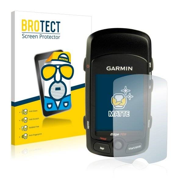 Displayschutzfolie für Garmin Edge 705