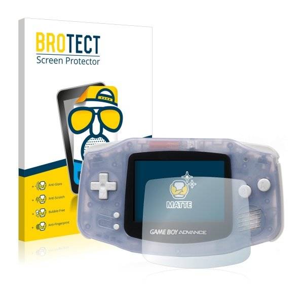 Displayschutzfolie für Nintendo Gameboy Advance GBA