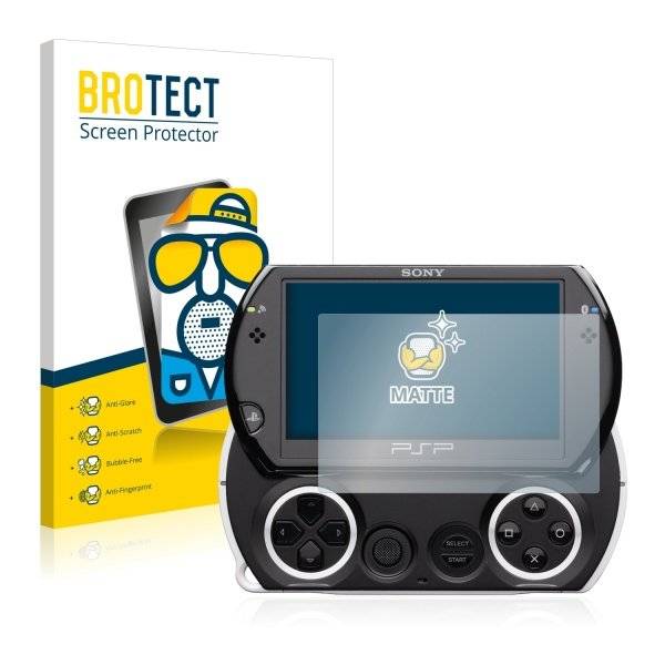 Displayschutzfolie für Sony PSP Go