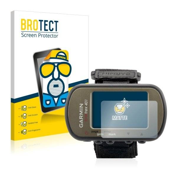 Displayschutzfolie für Garmin Foretrex 401