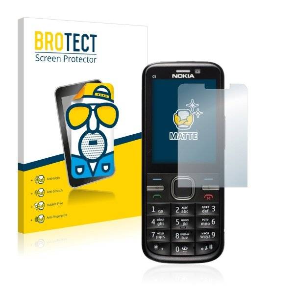 Displayschutzfolie für Nokia C5-00