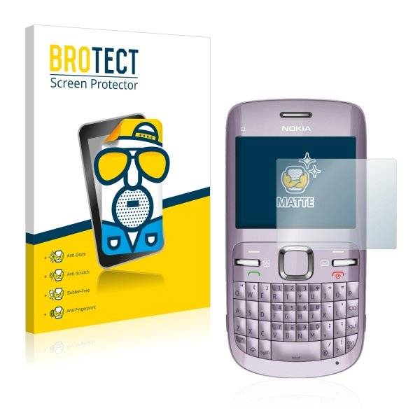 Displayschutzfolie für Nokia C3-00