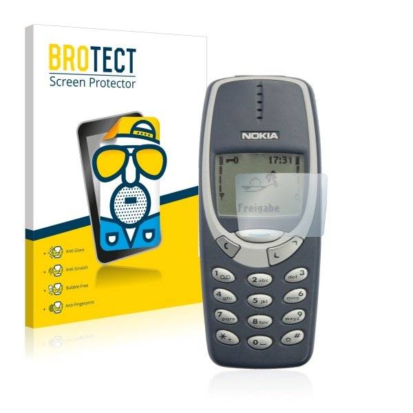 Displayschutzfolie für Nokia 3310 (2011)