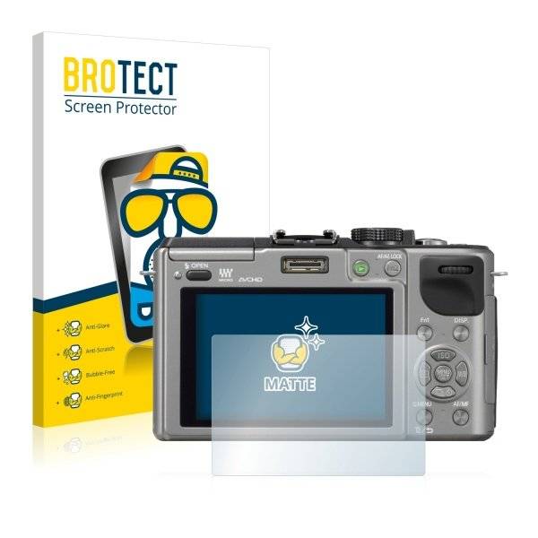 Displayschutzfolie für Panasonic Lumix DMC-GX1