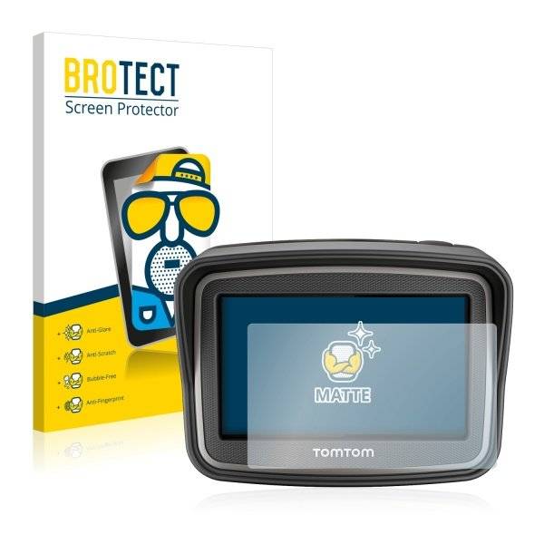 Displayschutzfolie für TomTom Rider (2013)