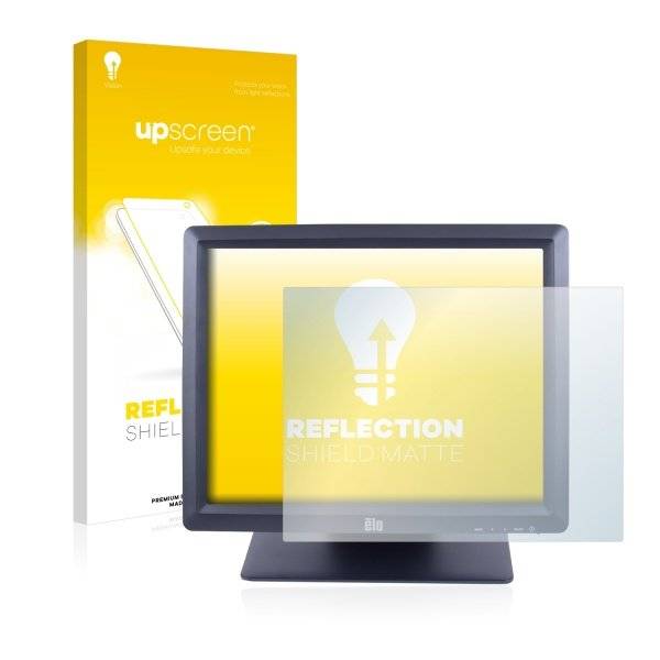 upscreen® Reflection Shield Matte Premium Displayschutzfolie für Elo Tyco Elo 1517L