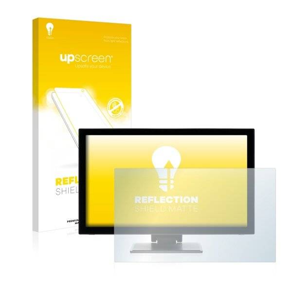 upscreen® Reflection Shield Matte Premium Displayschutzfolie für Iiyama ProLite T2336MSC-B1